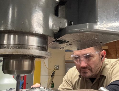 Machinist Mechanic Enjoys Learning New Skills, Helping Others