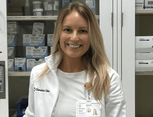 RN’s Journey from Nurse Associate Extern to DAISY Award Winner