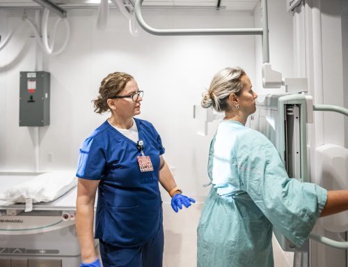 A Career in Imaging Starts With a Friendly Conversation