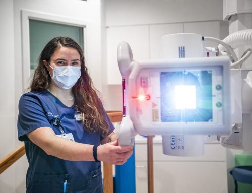 Imaging Caregiver Finds Personal and Professional Fulfillment