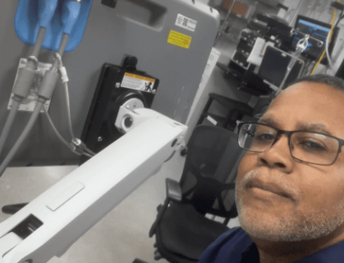 Clinical Engineering Technician Combines Interests to Help Patients