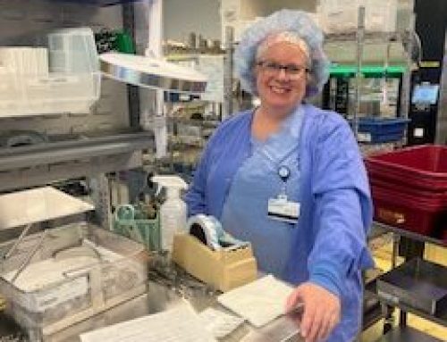 Former Patient Brings Focus and Dedication to Her Position in Sterile Processing